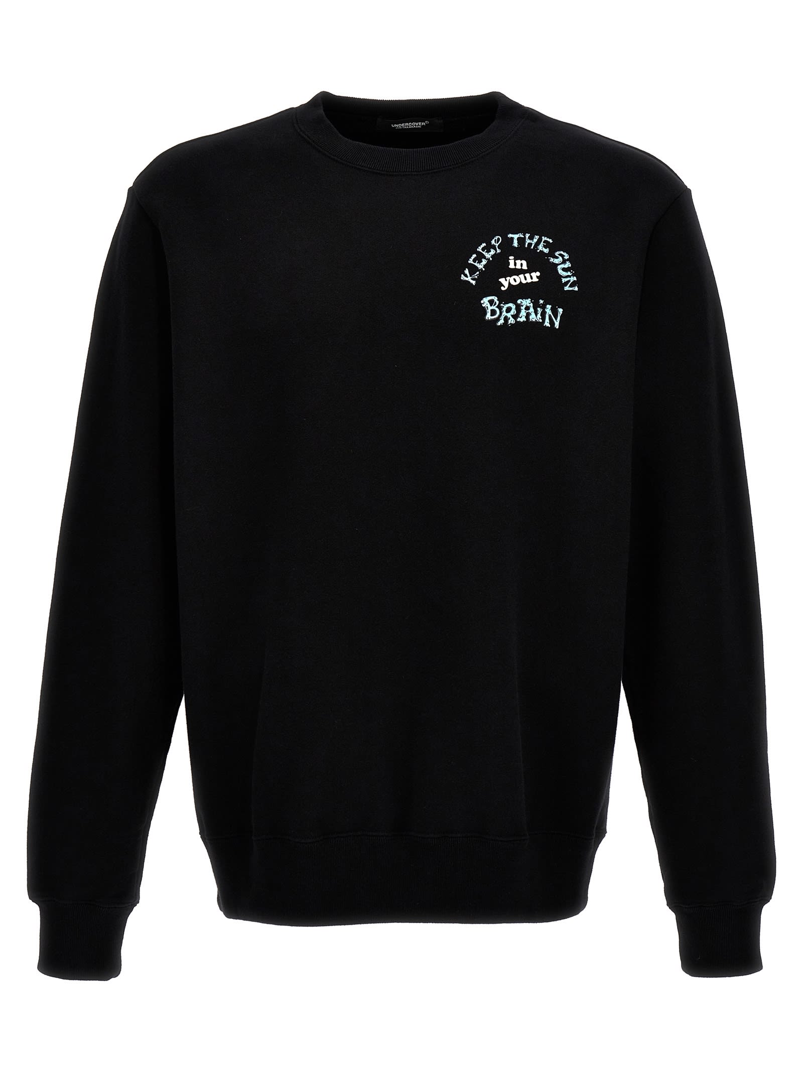 Undercover Jun Takahashi keep The Sun In Your Brain Sweatshirt