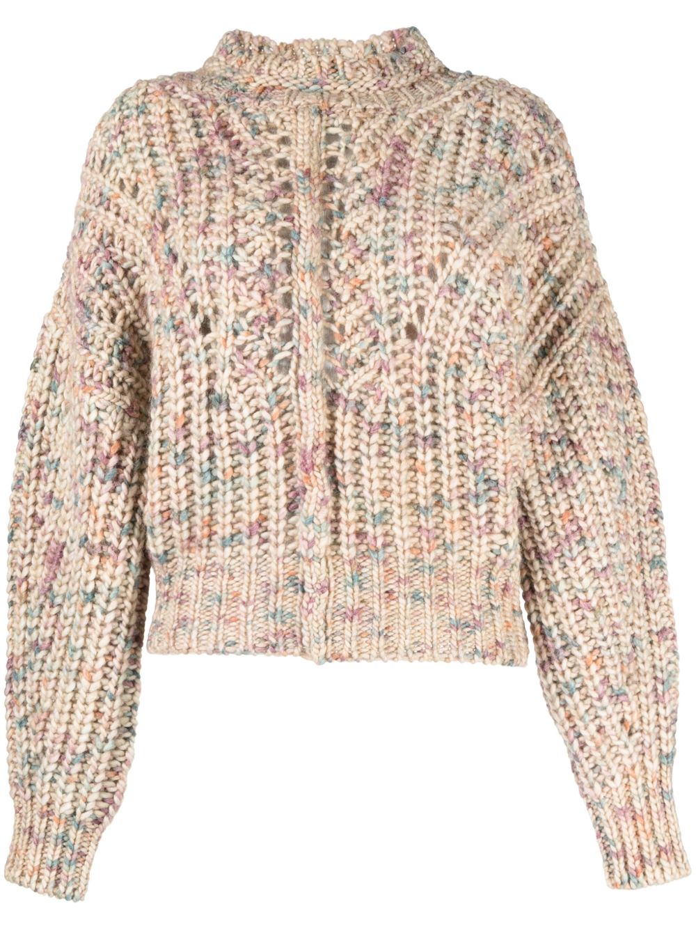 MARANT ÉTOILE Jallen 粗针织毛衣 - 彩色
