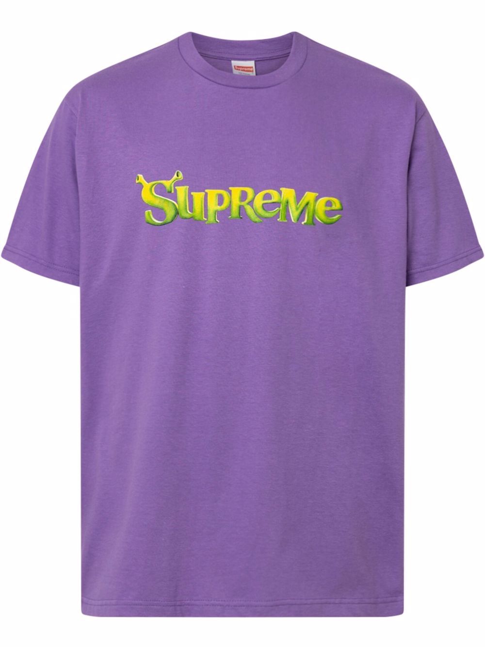 Supreme x Shrek T恤 - 紫色
