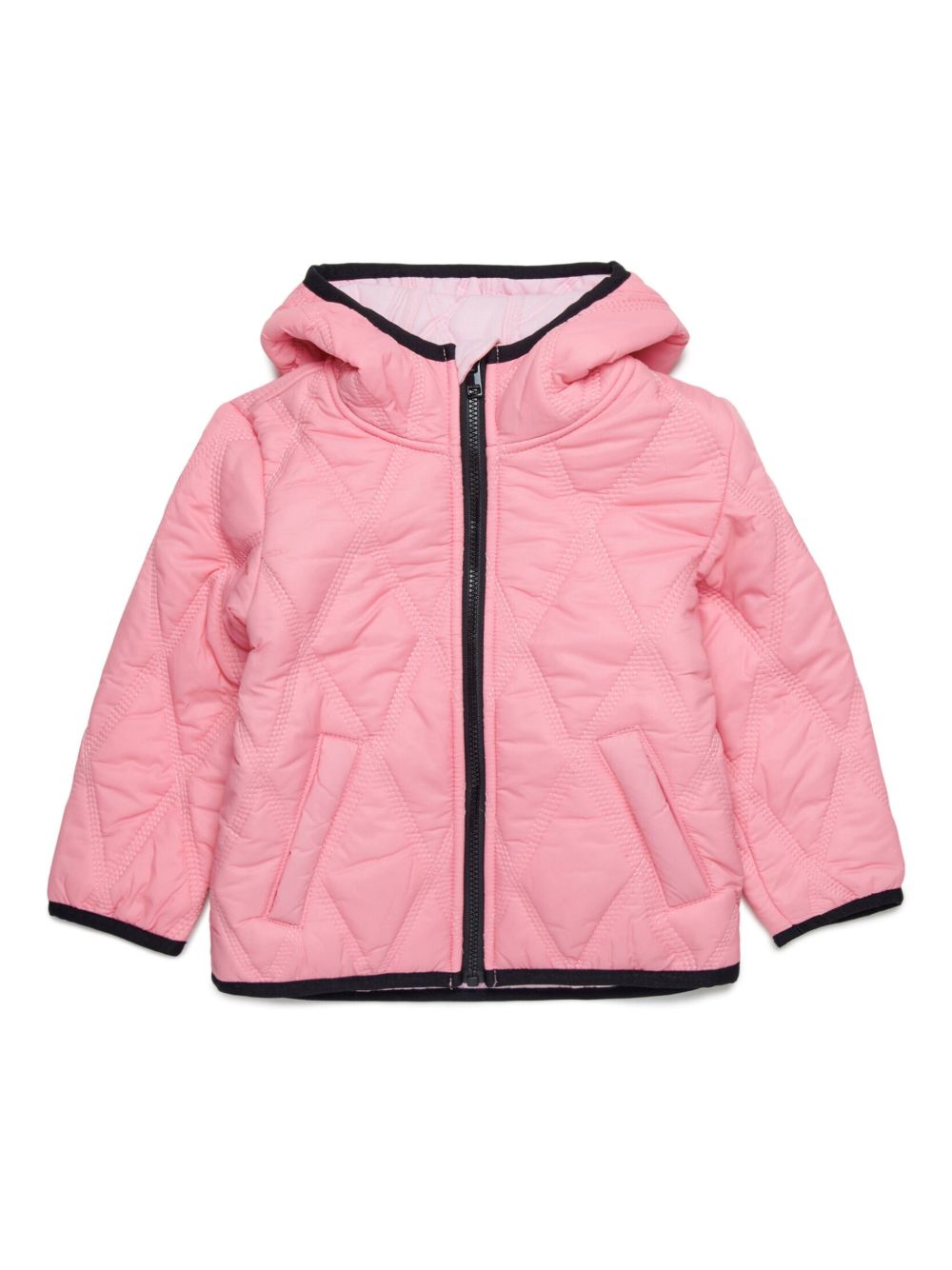 Diesel Kids Jfokkerb 夹克 - 粉色