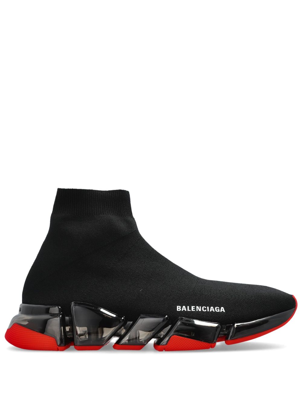 Balenciaga Speed 2.0 运动鞋 - 黑色