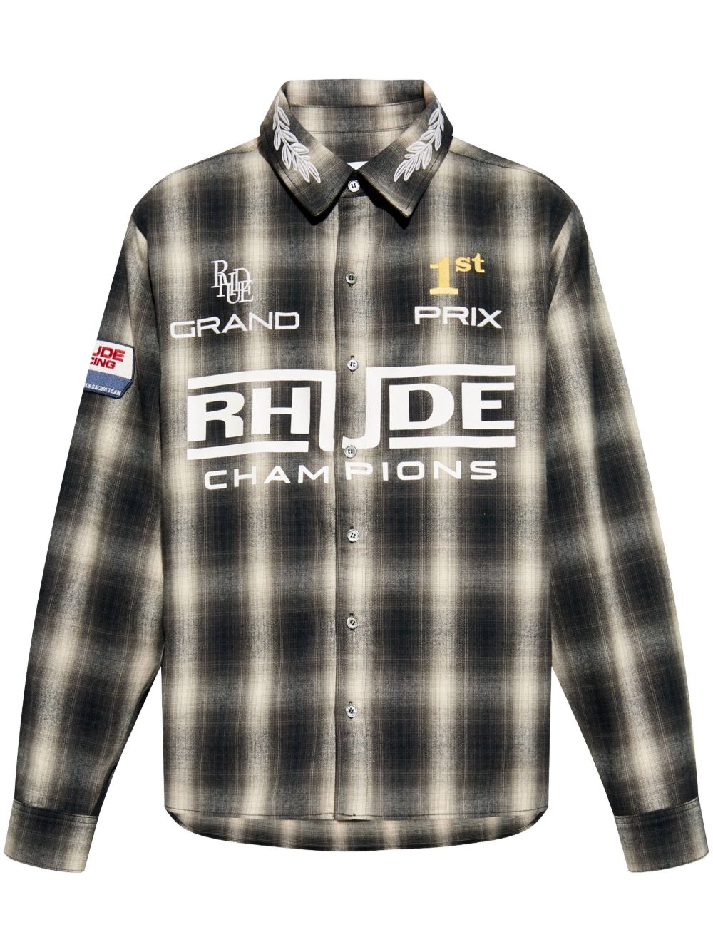 RHUDE Racing 衬衫 - 黑色