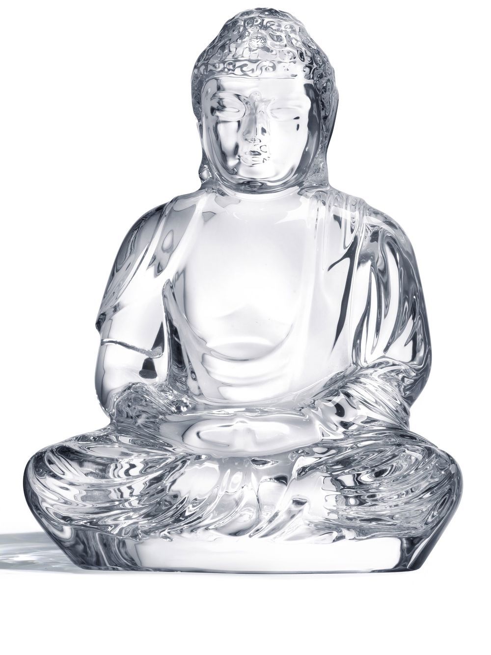 Baccarat Little Buddha 收藏品 - 白色
