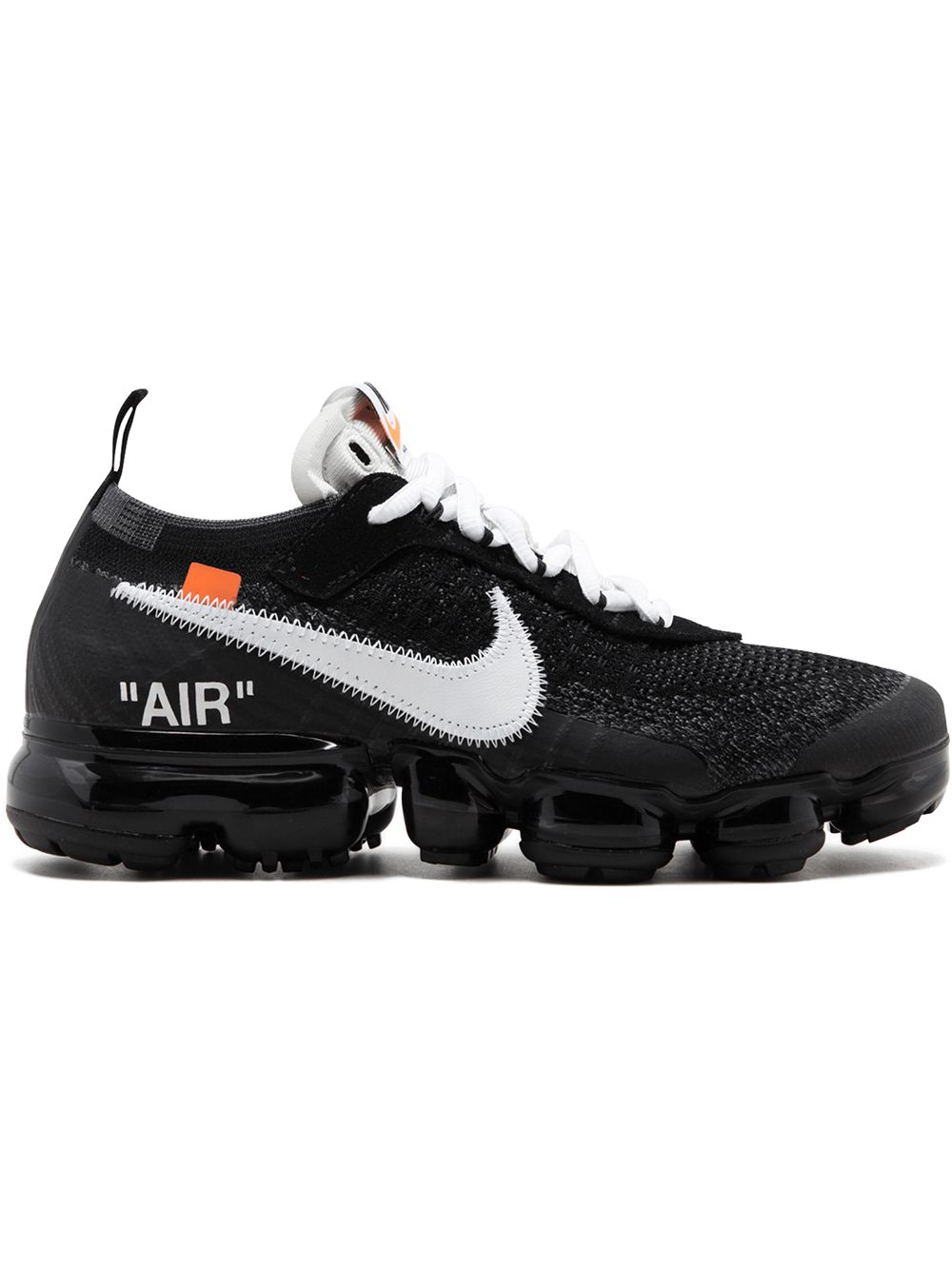 Nike X Off-White Nike x Off-White The 10: Air Vapormax FK 运动鞋 - 黑色