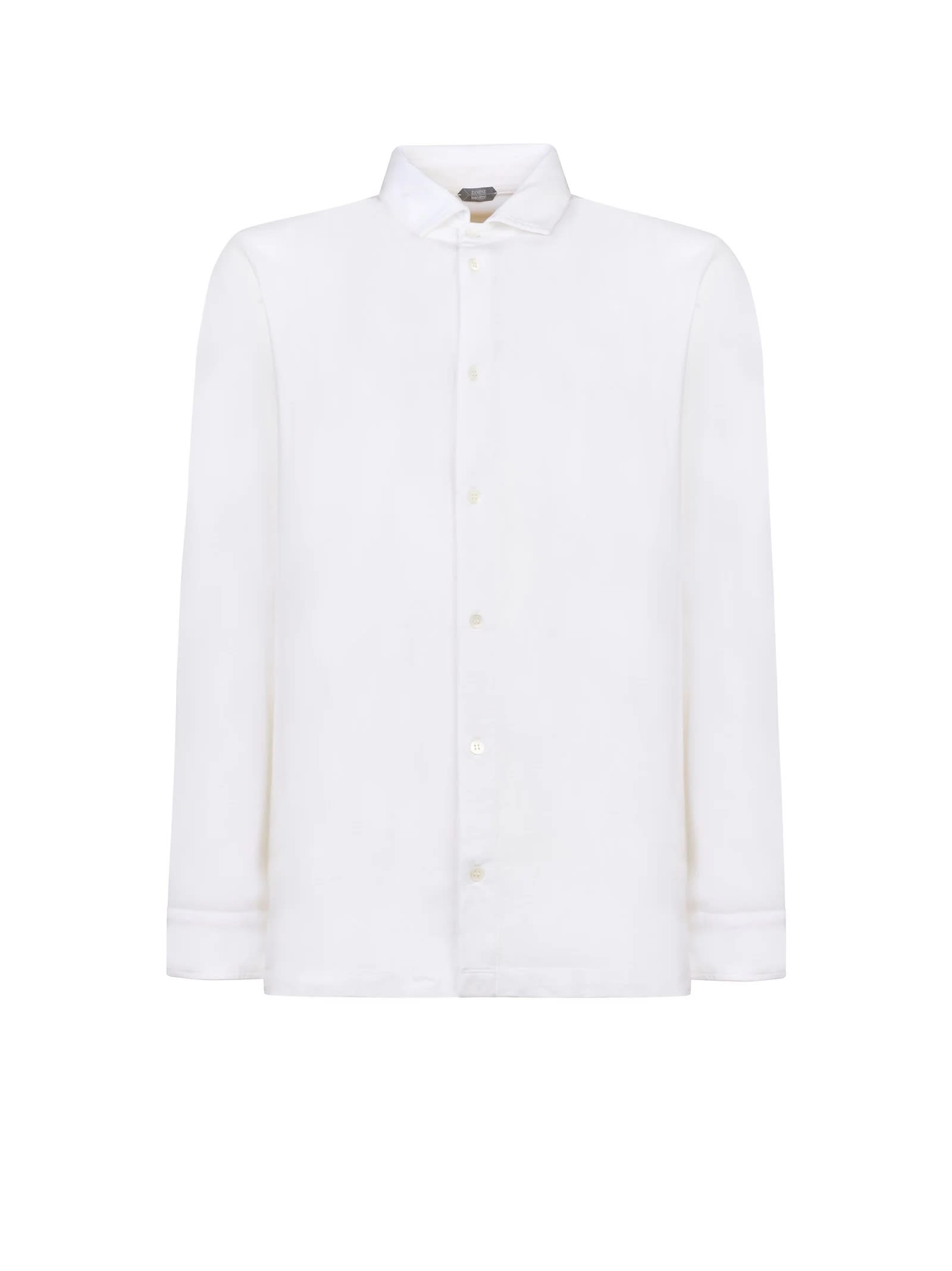 Zanone Shirt Ice Cotton