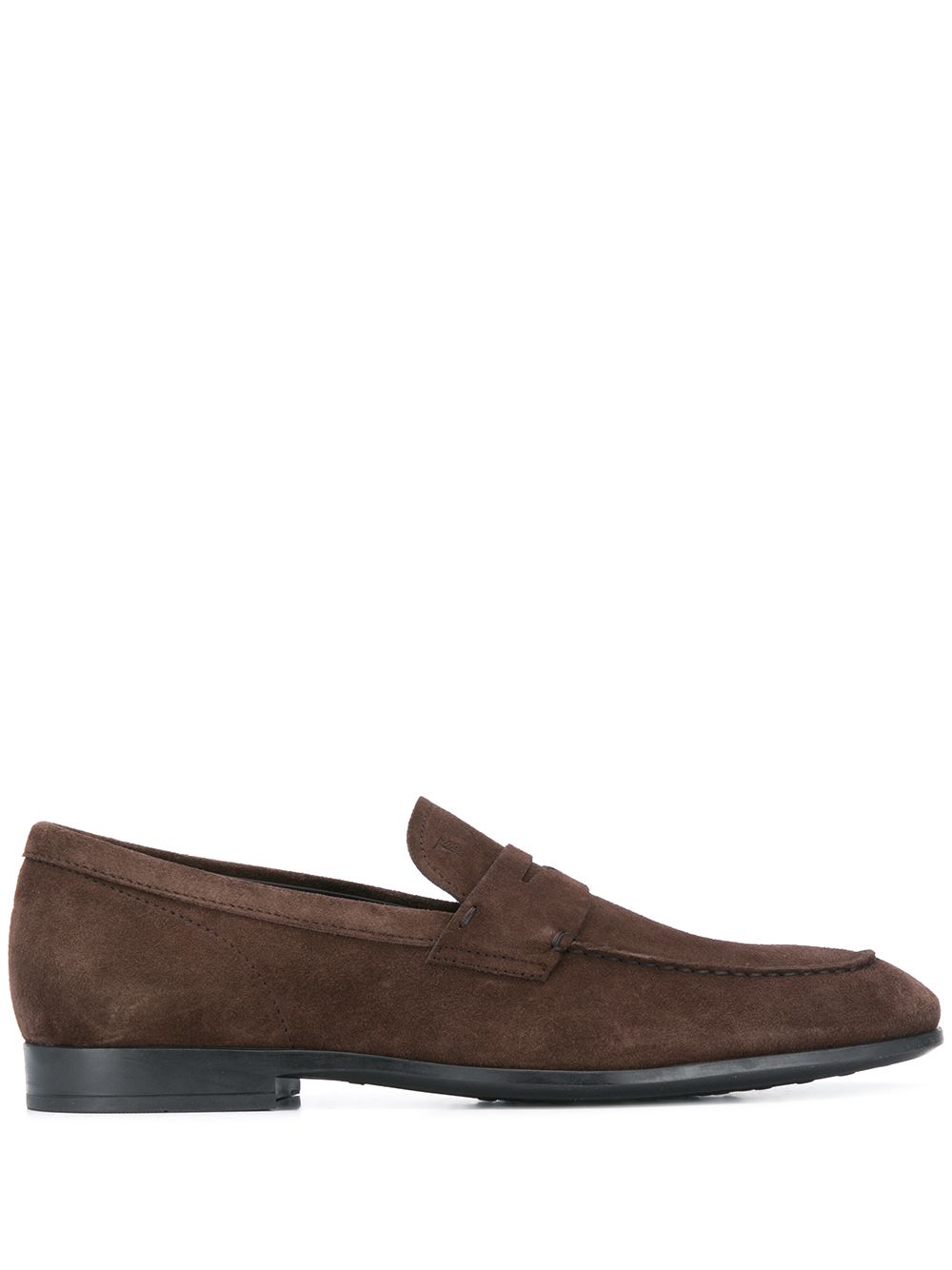 Tod's 托德斯 低跟乐福鞋 - 褐色