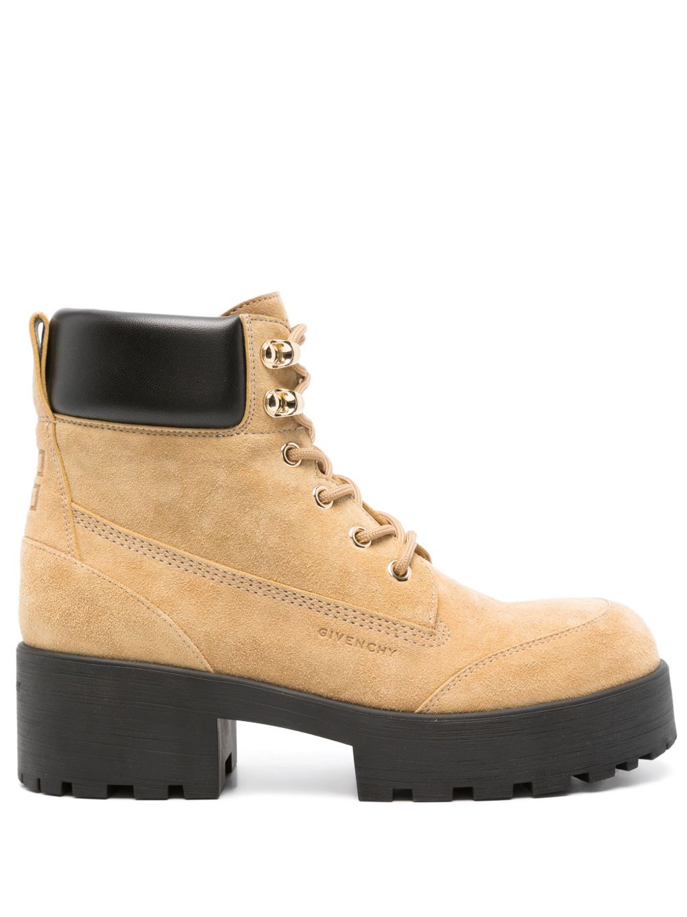 Givenchy Trekker 及踝靴（5.5厘米） - 褐色