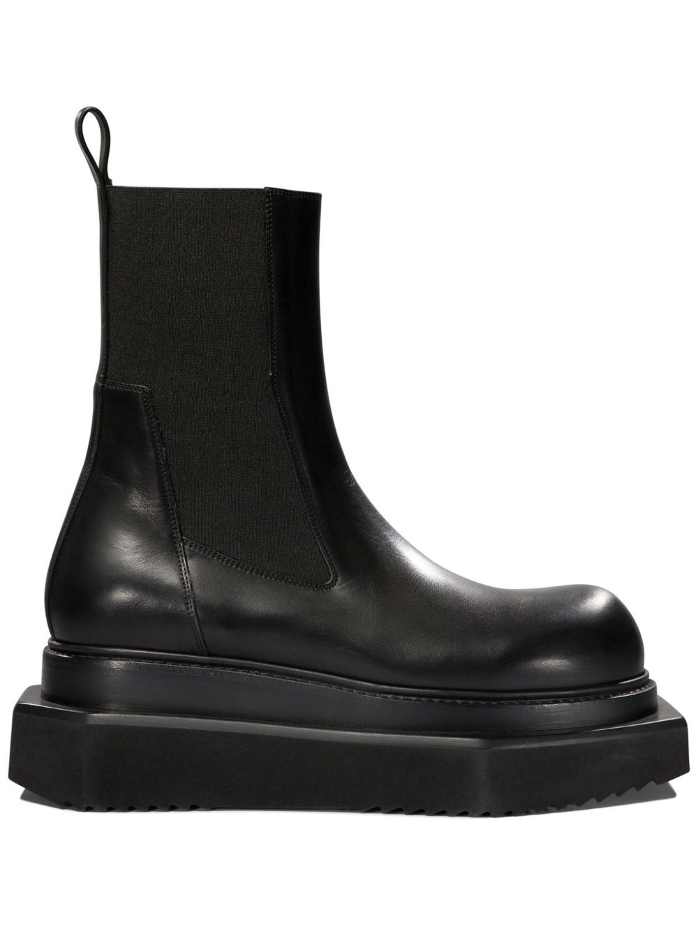 Rick Owens DRKSHDW Beatle Turbo Cyclops 短靴 - 黑色
