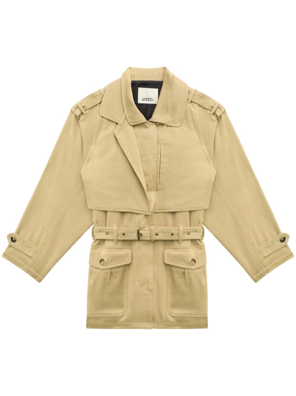 ISABEL MARANT Jovana 外套 - 中性色