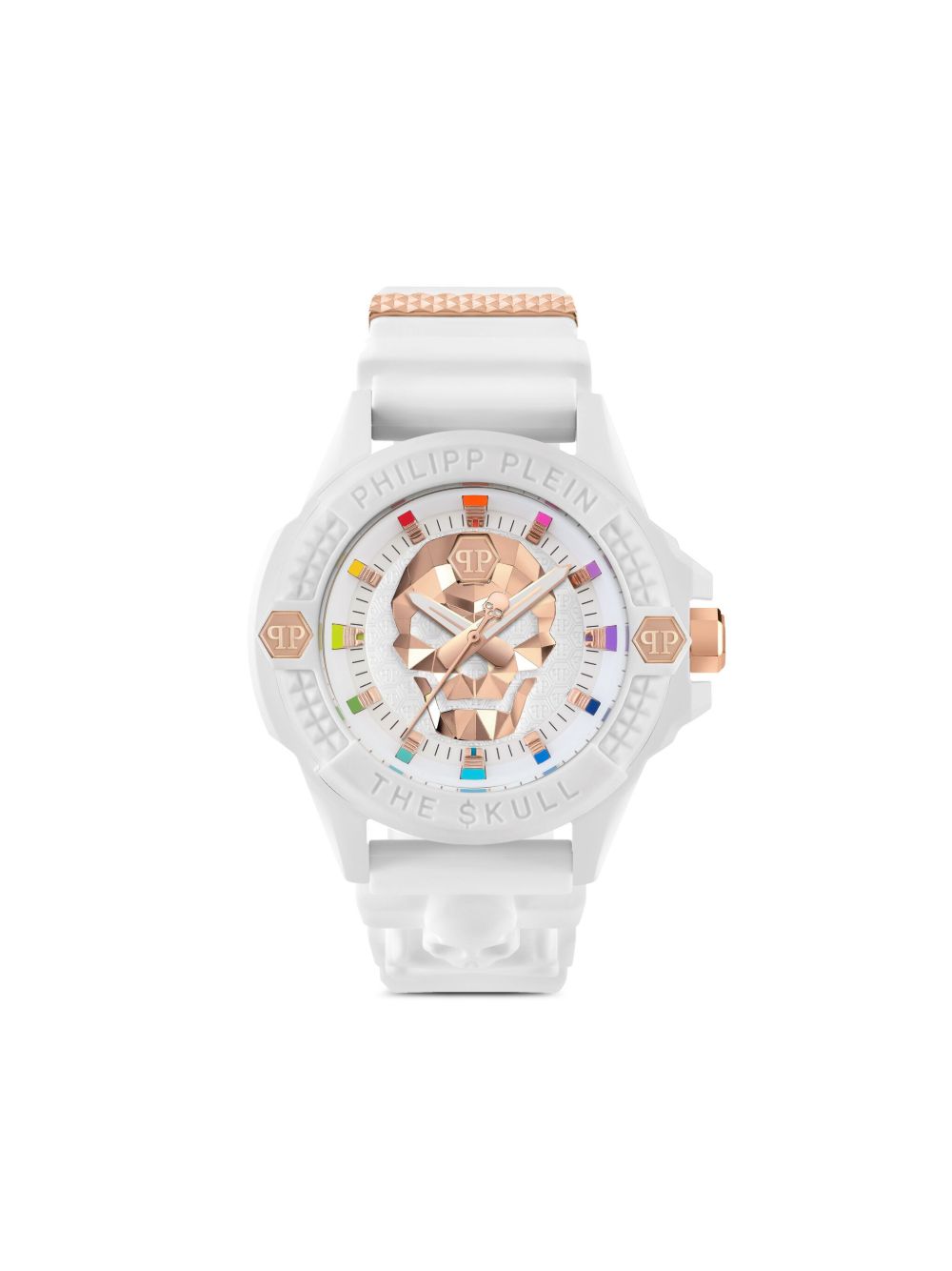 Philipp Plein The Skull 44毫米腕表 - 粉色