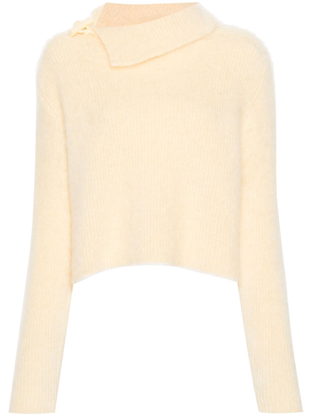 Jacquemus Le Pull Marina 毛衣 - 黄色