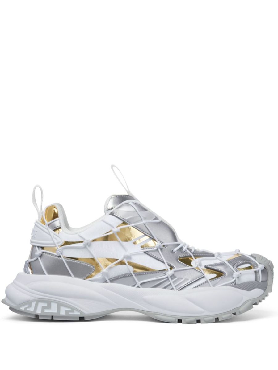 Versace 白黄运动鞋