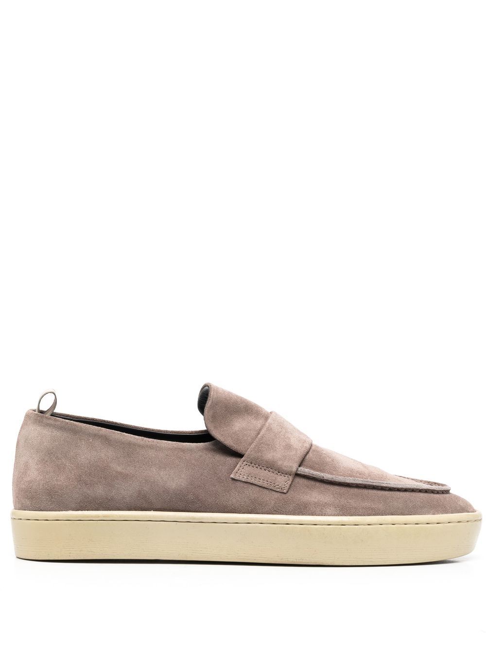 Officine Creative Bug 001 乐福鞋 - 褐色