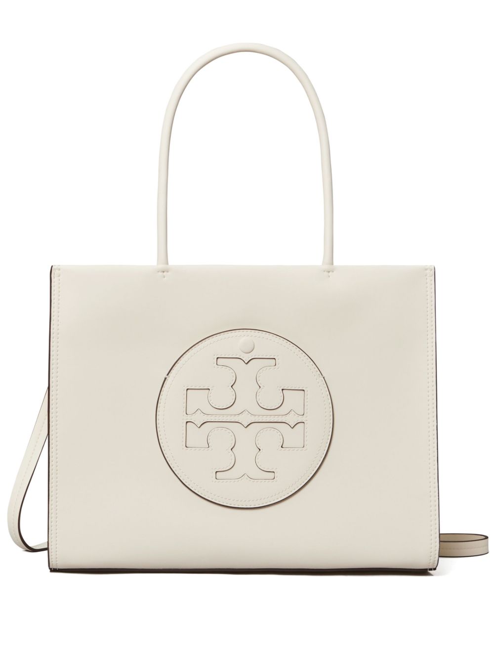 Tory Burch Ella Bio 小号手提包 - 白色