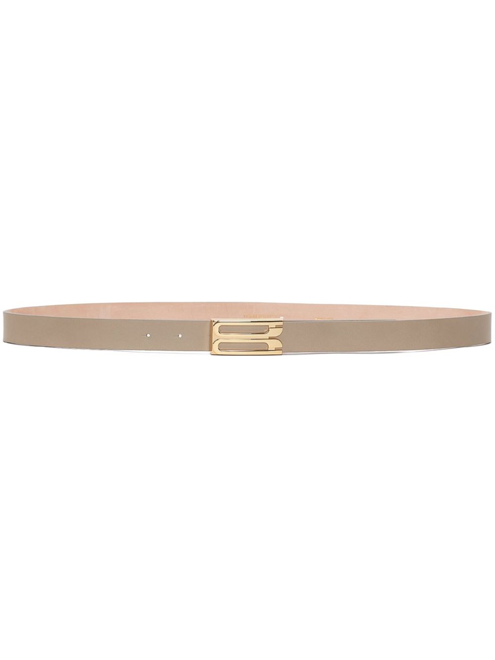 Victoria Beckham Frame 腰带 - 中性色