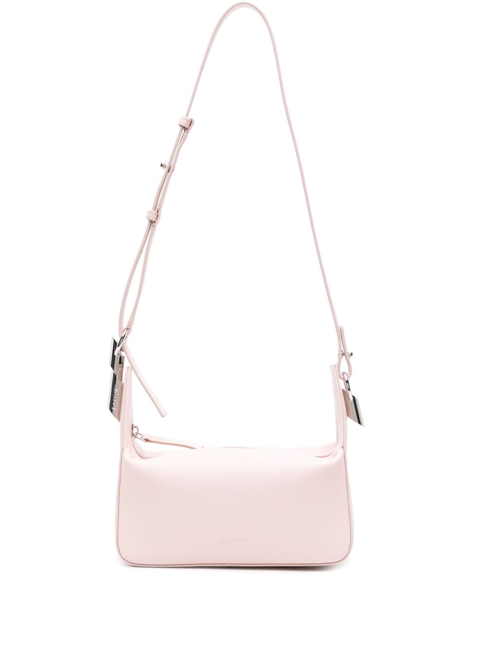 Lanvin Tasche 皮质单肩包 - 粉色