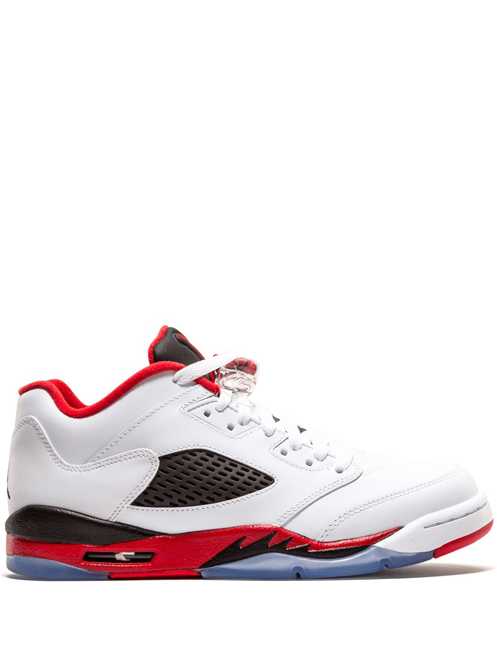 Jordan Kids Air Jordan 5 Retro Low运动鞋 - 白色