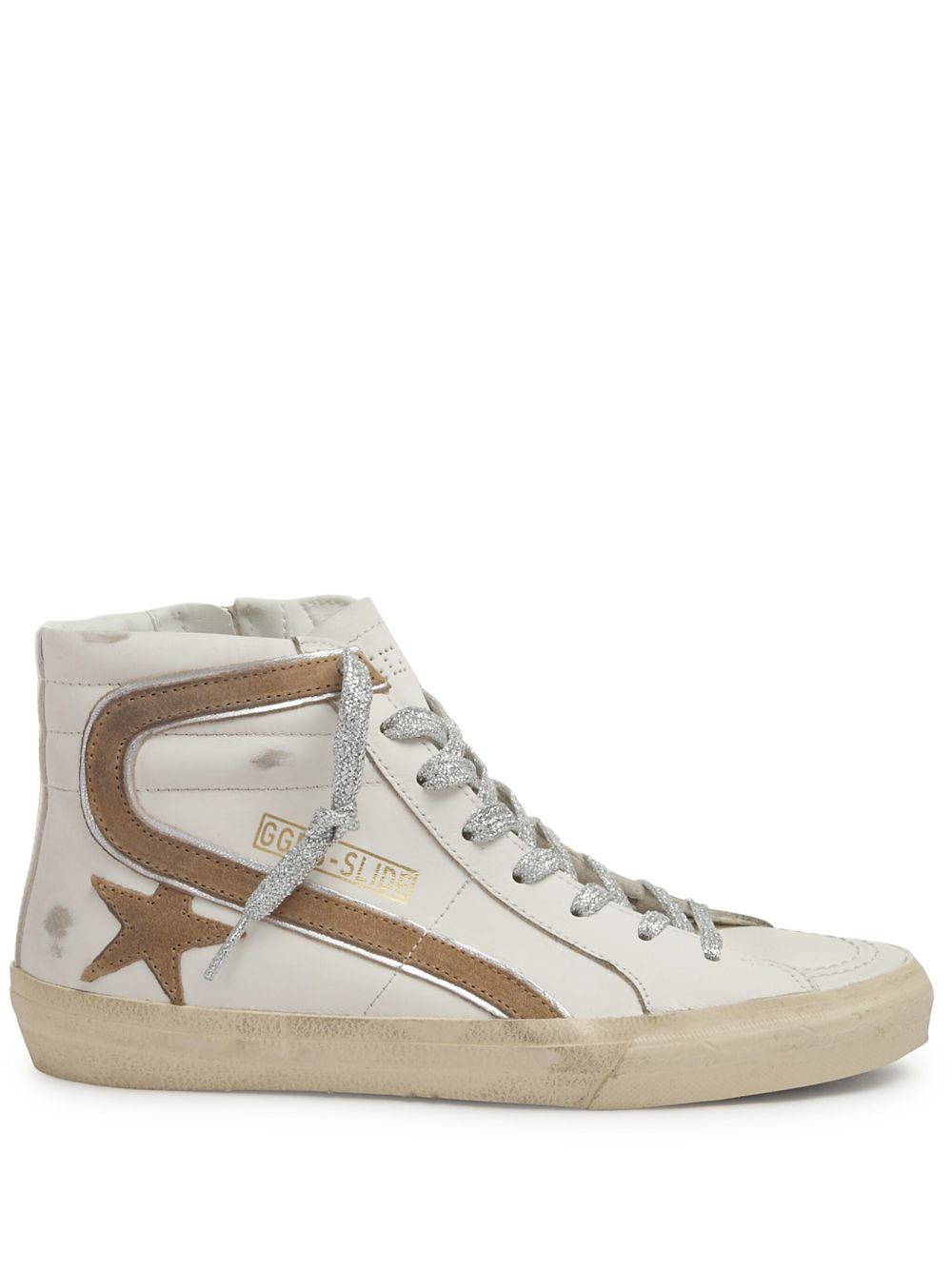 Golden Goose Slide板鞋 - 白色