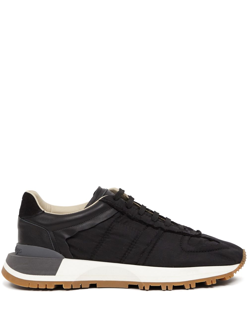 Maison Margiela 50-50 低帮运动鞋 - 黑色