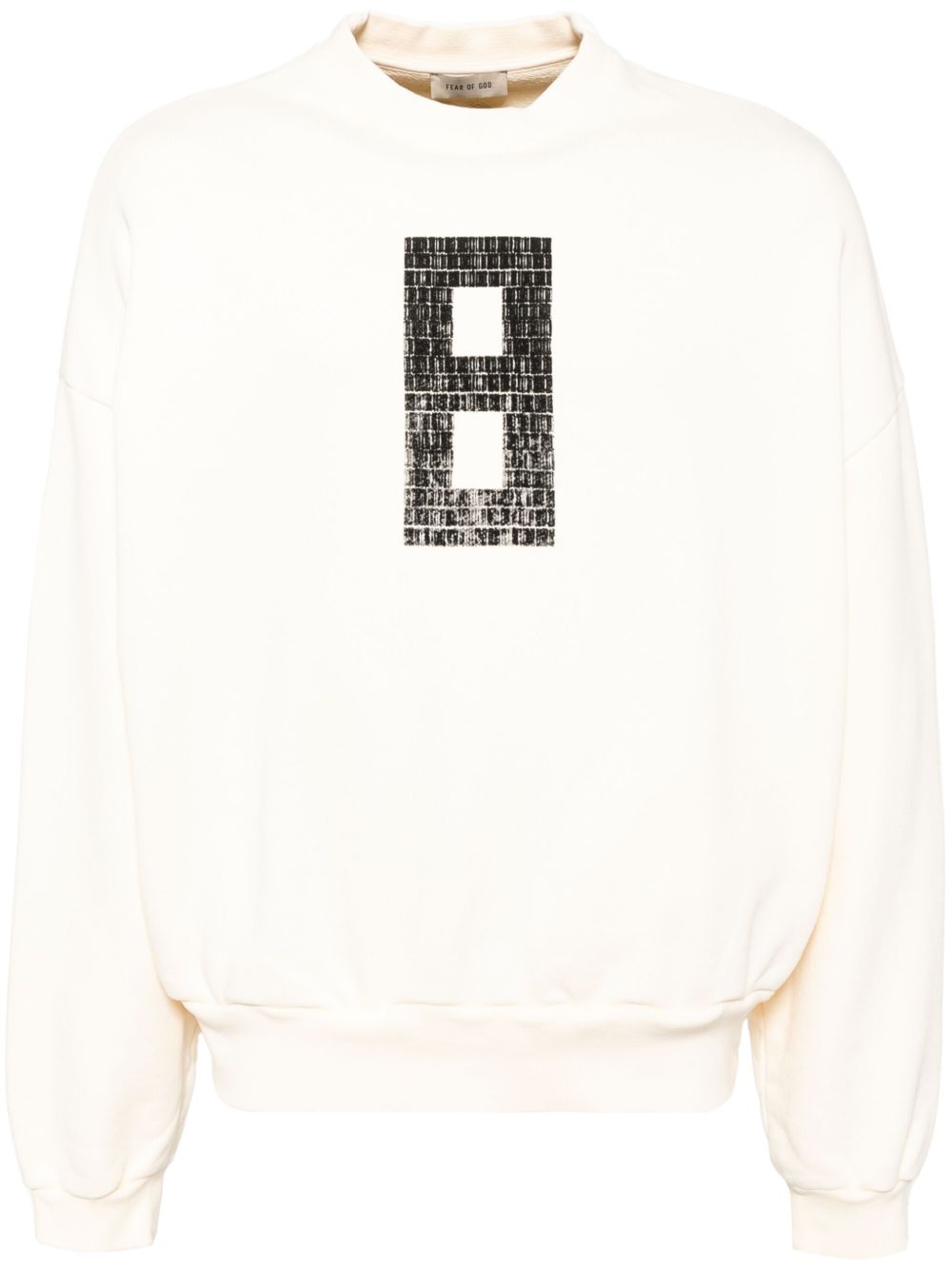 Fear Of God 8 印花卫衣 - 中性色