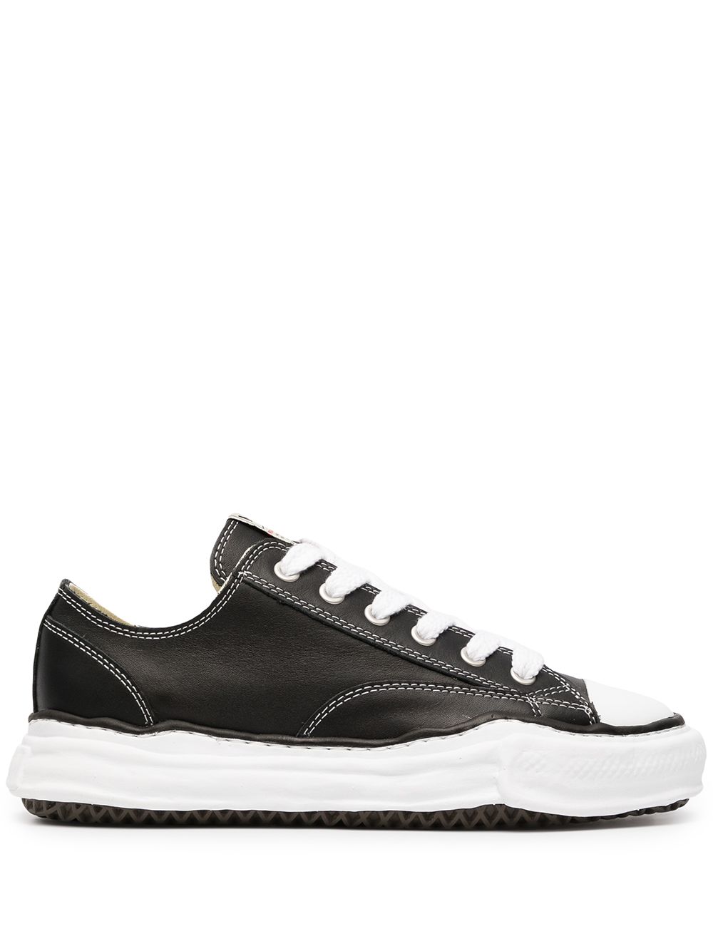 Maison MIHARA YASUHIRO Original Sole 低帮板鞋 - 黑色
