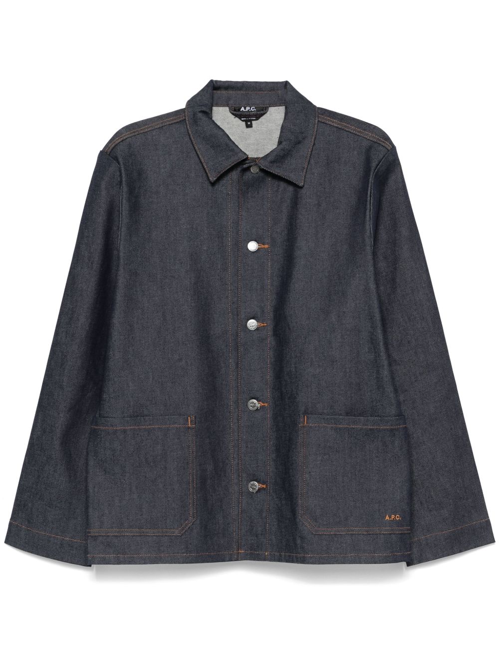 A.P.C. Kerlouan 夹克 - 蓝色