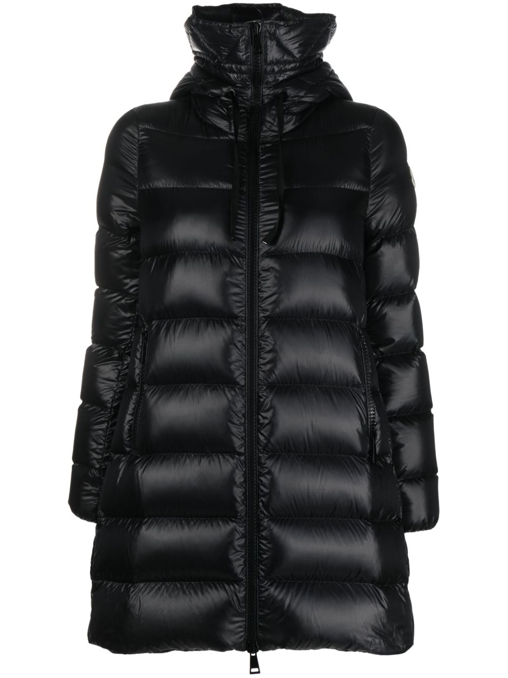 Moncler Suyen 羽绒夹克 - 黑色