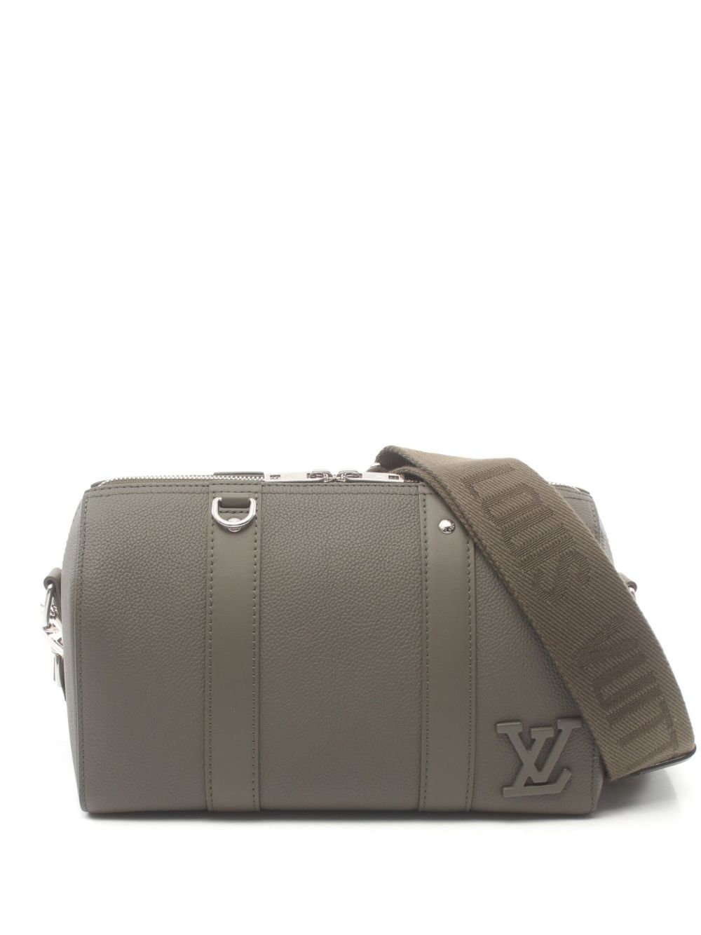 Louis Vuitton Pre-Owned City Keepall 单肩包（2021年典藏款） - 绿色
