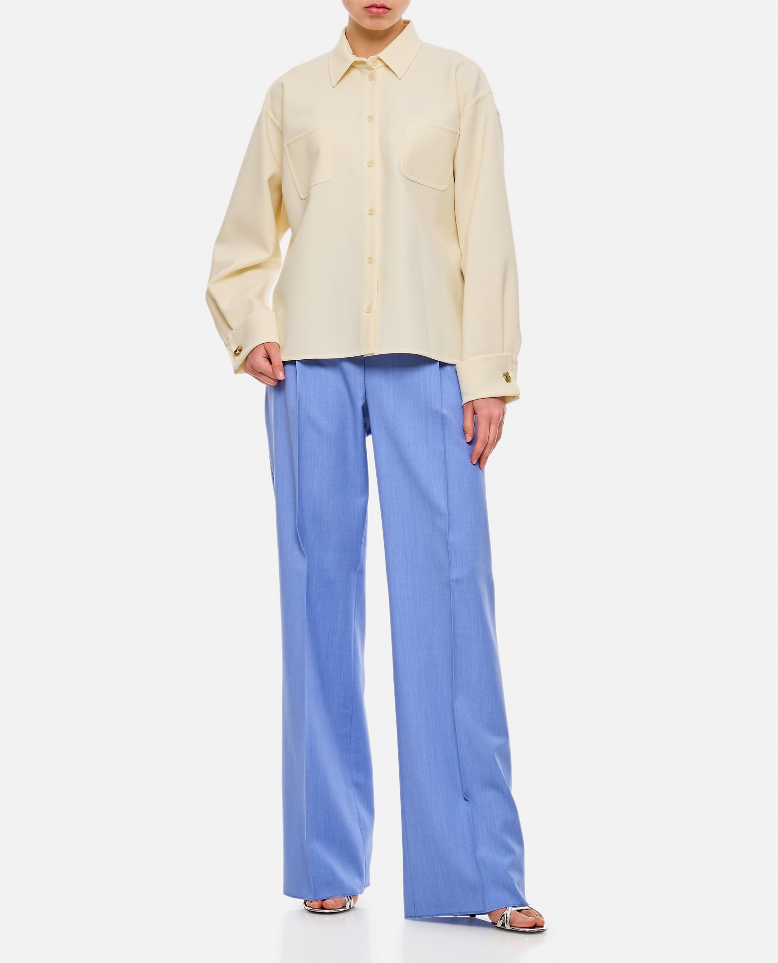 Max Mara Durante Wide Leg Pants