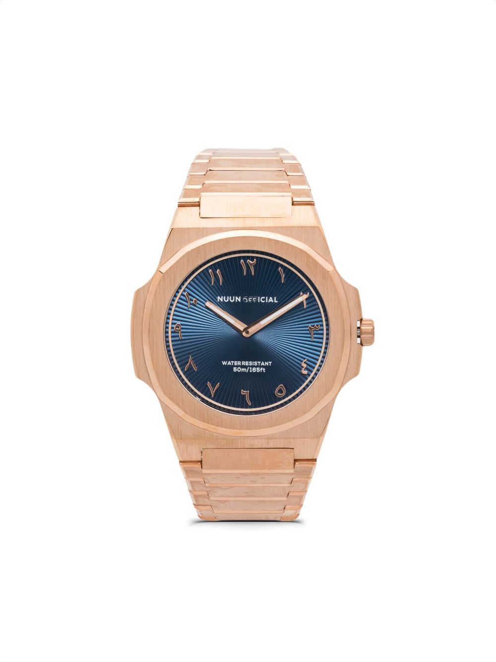 NUUN OFFICIAL Montre Slim 38毫米腕表 - 蓝色