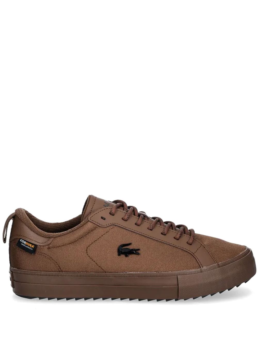Lacoste Powercourt 运动鞋 - 褐色