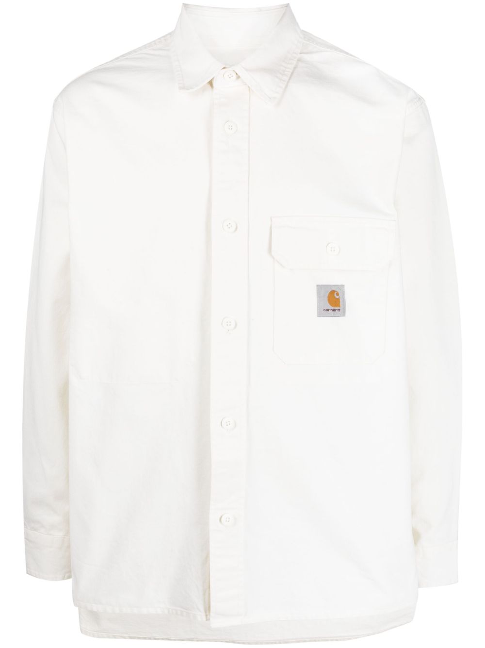 Carhartt WIP Reno 衬衫式夹克 - 白色