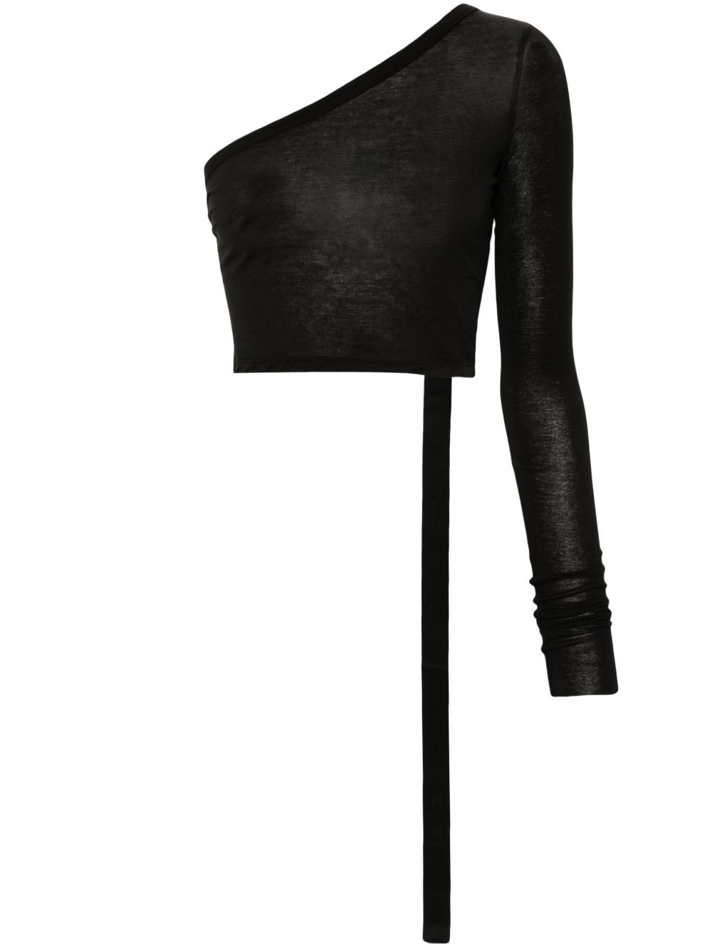 Rick Owens DRKSHDW Ziggy T恤 - 黑色