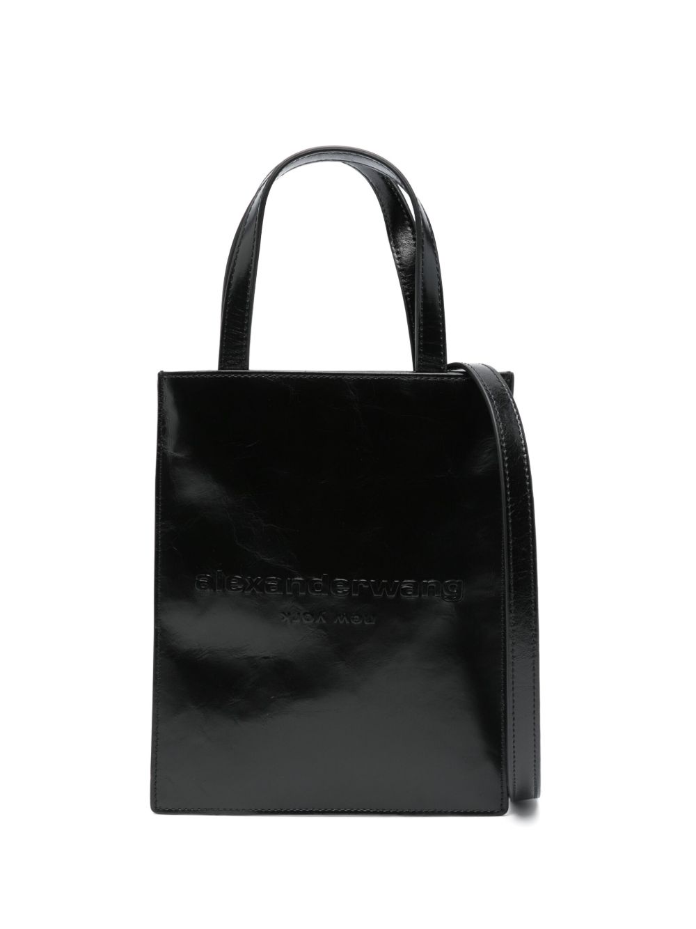 Alexander Wang Pinch 小号手提包 - 黑色