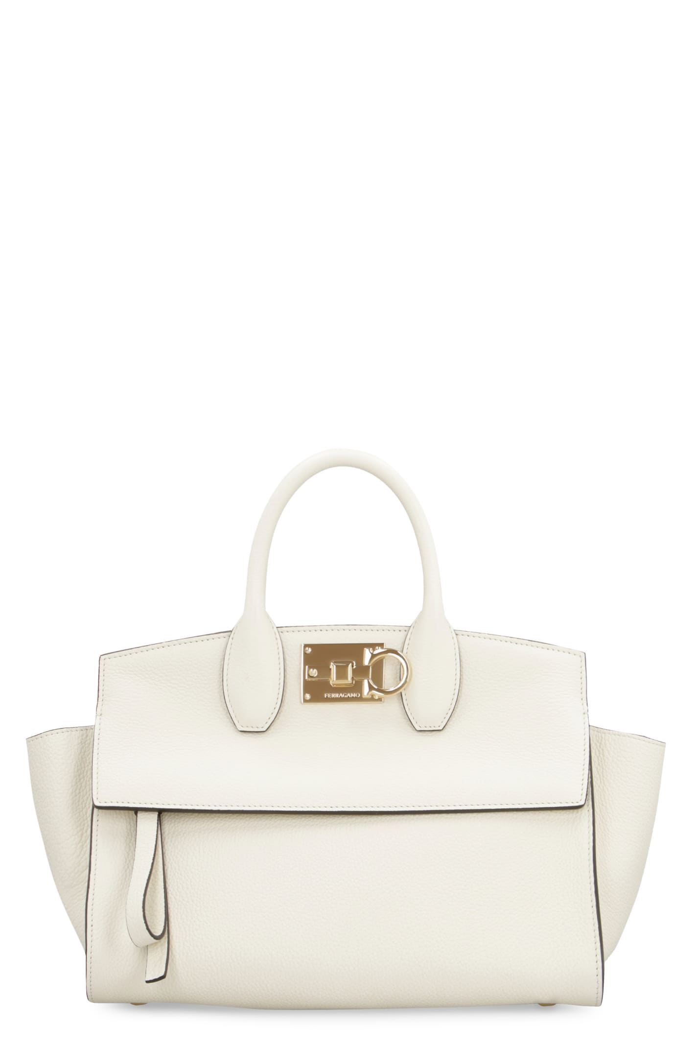 Ferragamo Studio Soft Leather Handbag