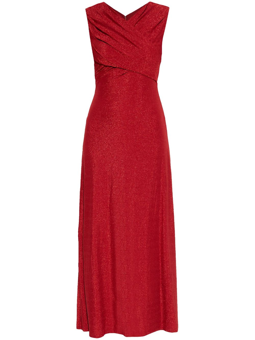 DVF Diane von Furstenberg Tomas 连衣裙 - 红色