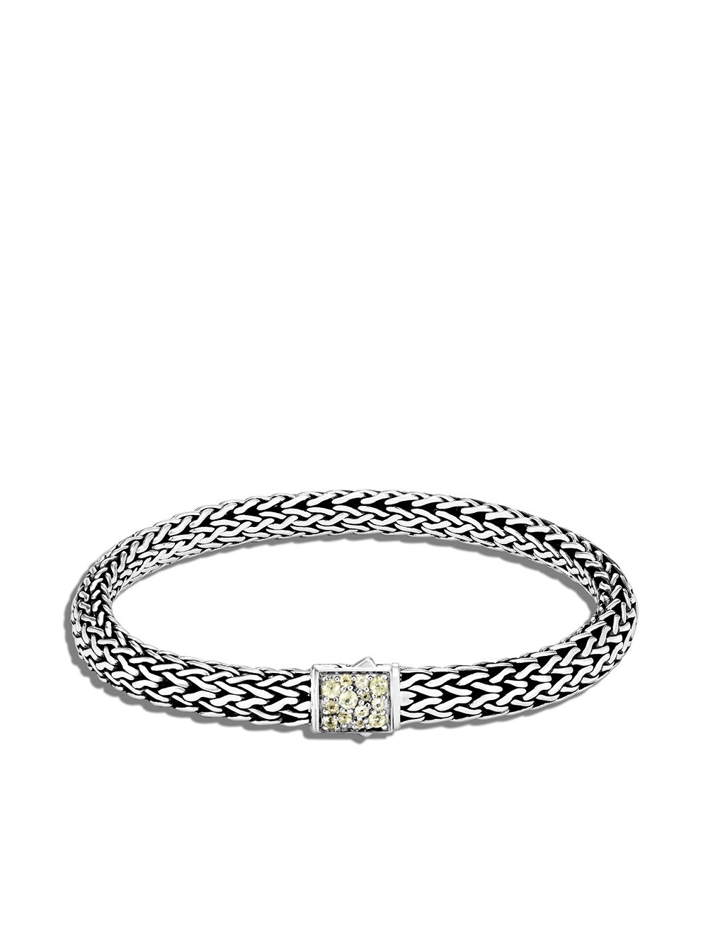 John Hardy Classic Chain 双面手链 - 银色