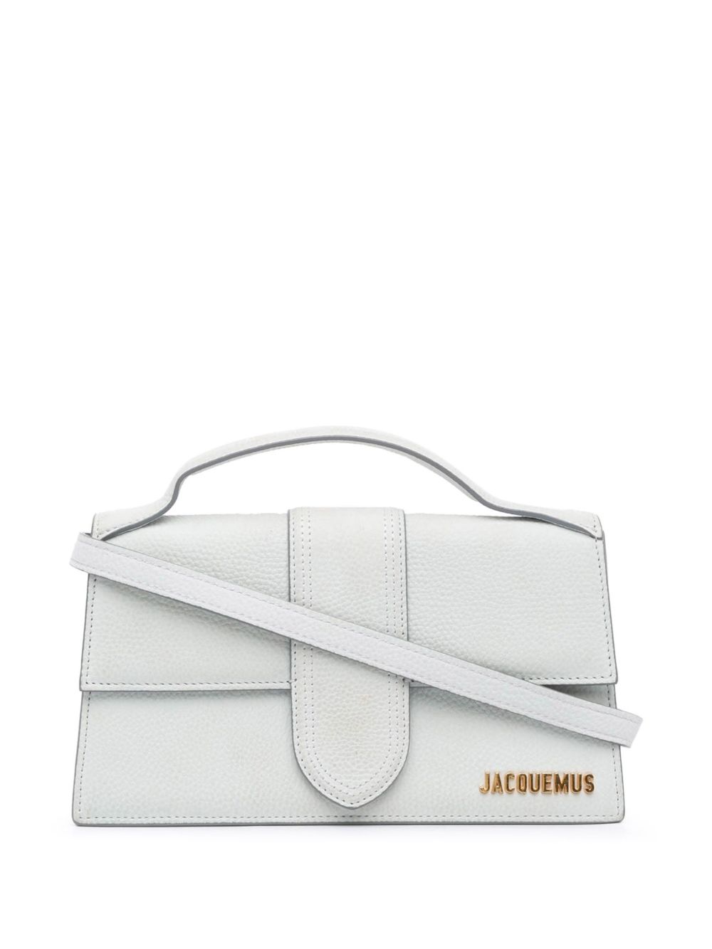 Jacquemus Pre-Owned Le Bambinou 斜挎包（2020-2023年典藏款） - 白色