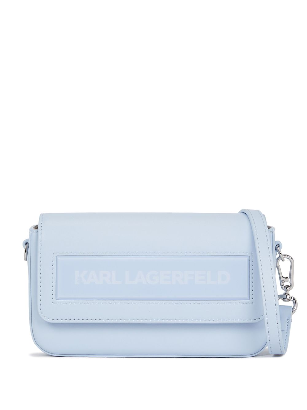 Karl Lagerfeld Ikon K 小号单肩包 - 蓝色