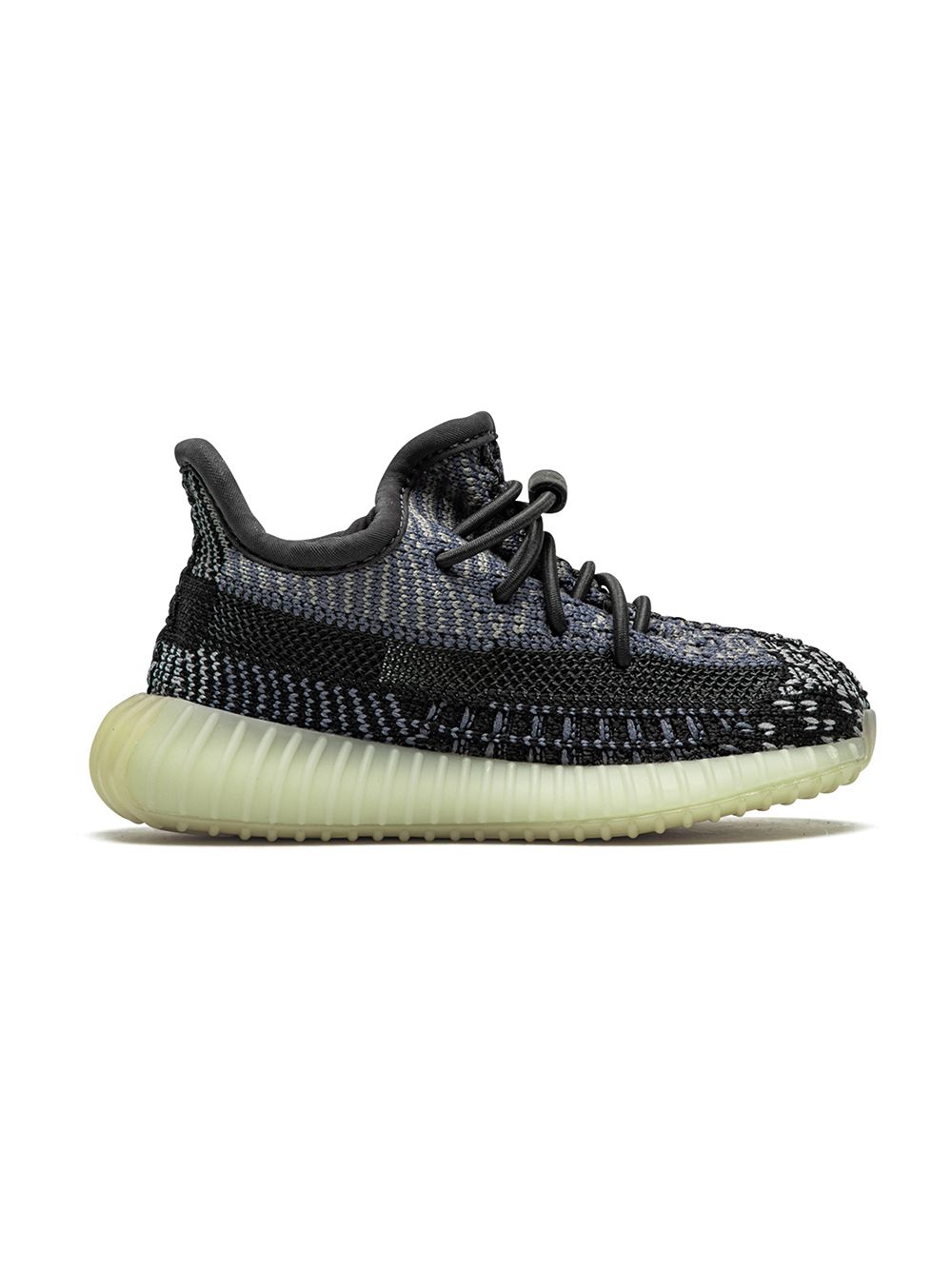 Adidas Yeezy Kids Yeezy Boost 350 V2 运动鞋 - 灰色