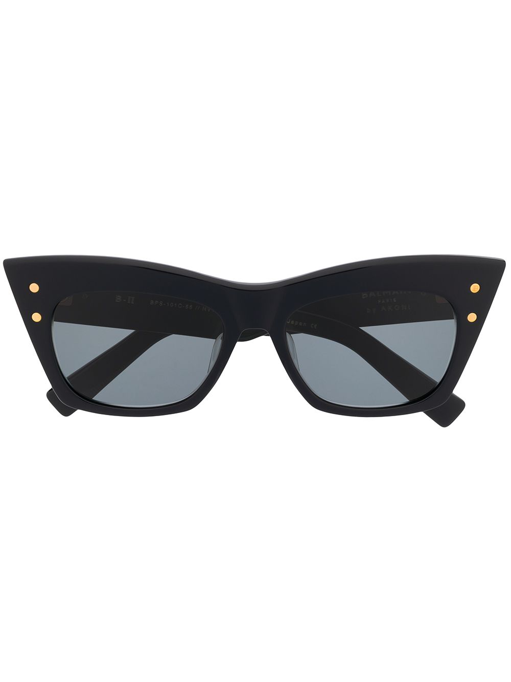 Balmain Eyewear 巴尔曼 B-I 太阳眼镜 - 蓝色