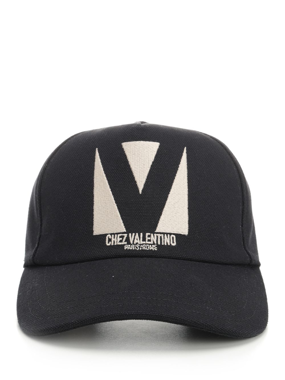 Valentino Garavani 棉质棒球帽