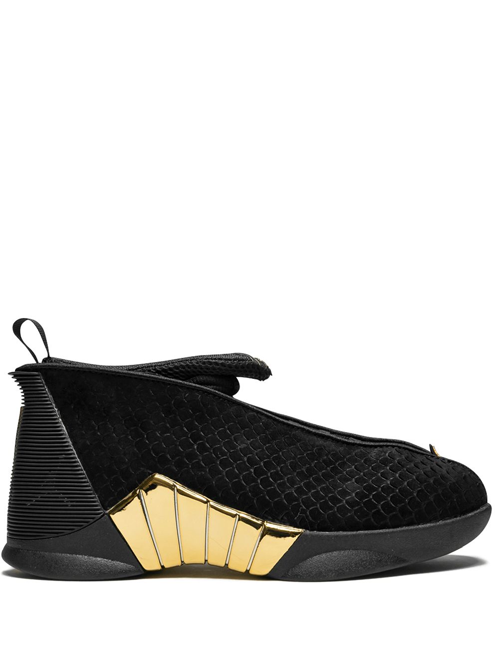 Jordan Kids Air Jordan 15 Retro DB (GS)运动鞋 - 黑色
