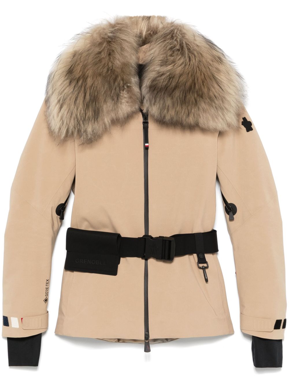 Moncler Grenoble Vizelle 夹克 - 中性色