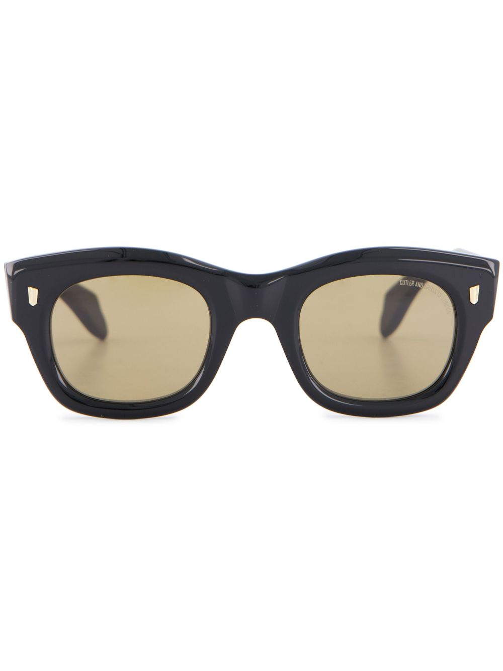 Cutler & Gross 9261 猫眼框太阳眼镜 - 绿色