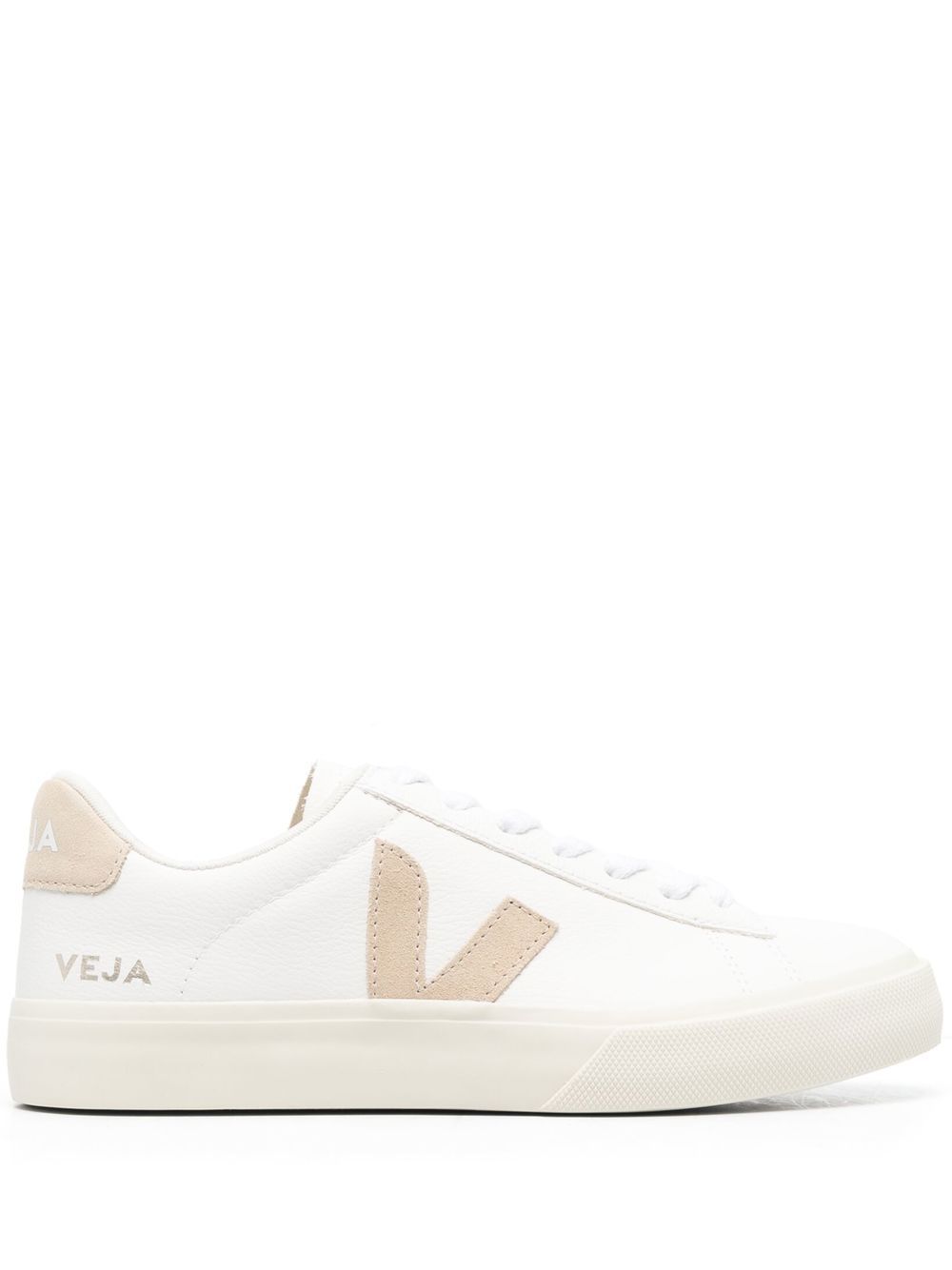 VEJA V10 低帮运动鞋 - 白色