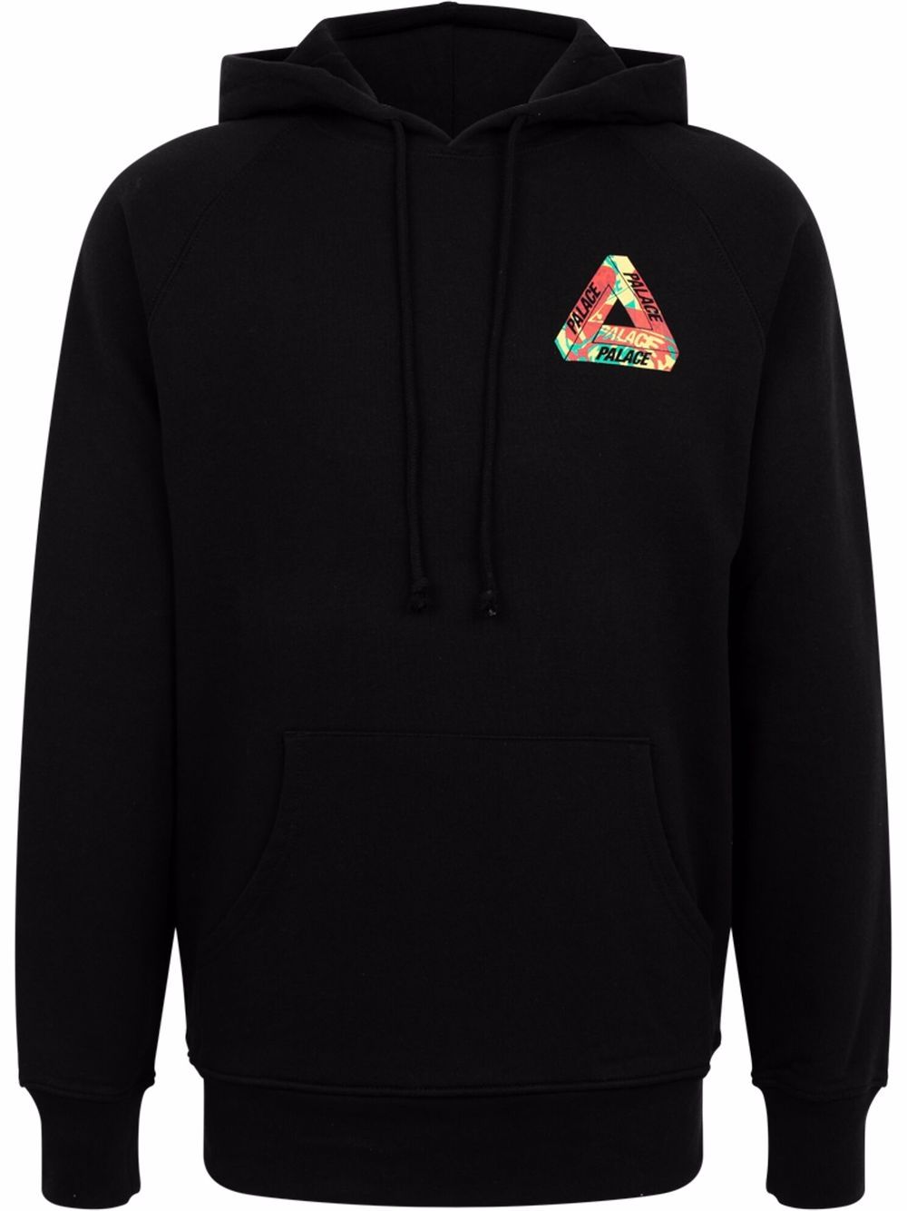 Palace One Wave Rasta Tri-Ferg 连帽衫 - 黑色