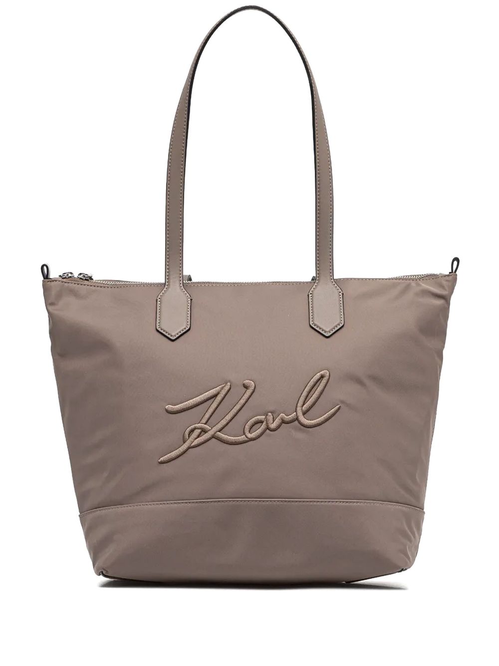 Karl Lagerfeld K/Signature 托特包 - 中性色