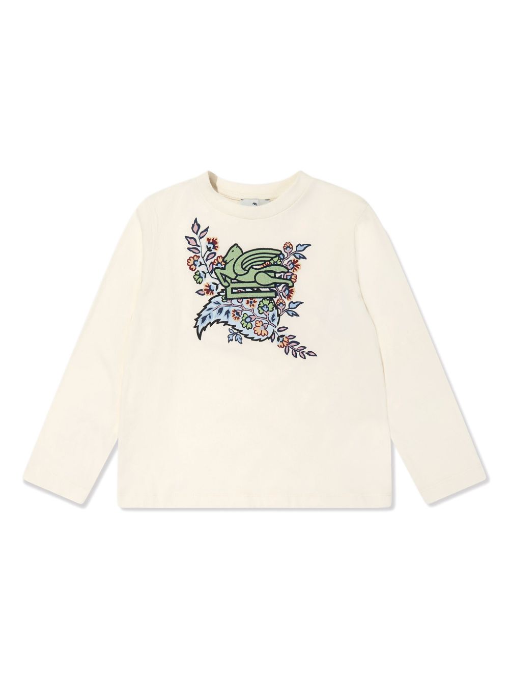 ETRO KIDS Pegaso 图案卫衣 - 中性色