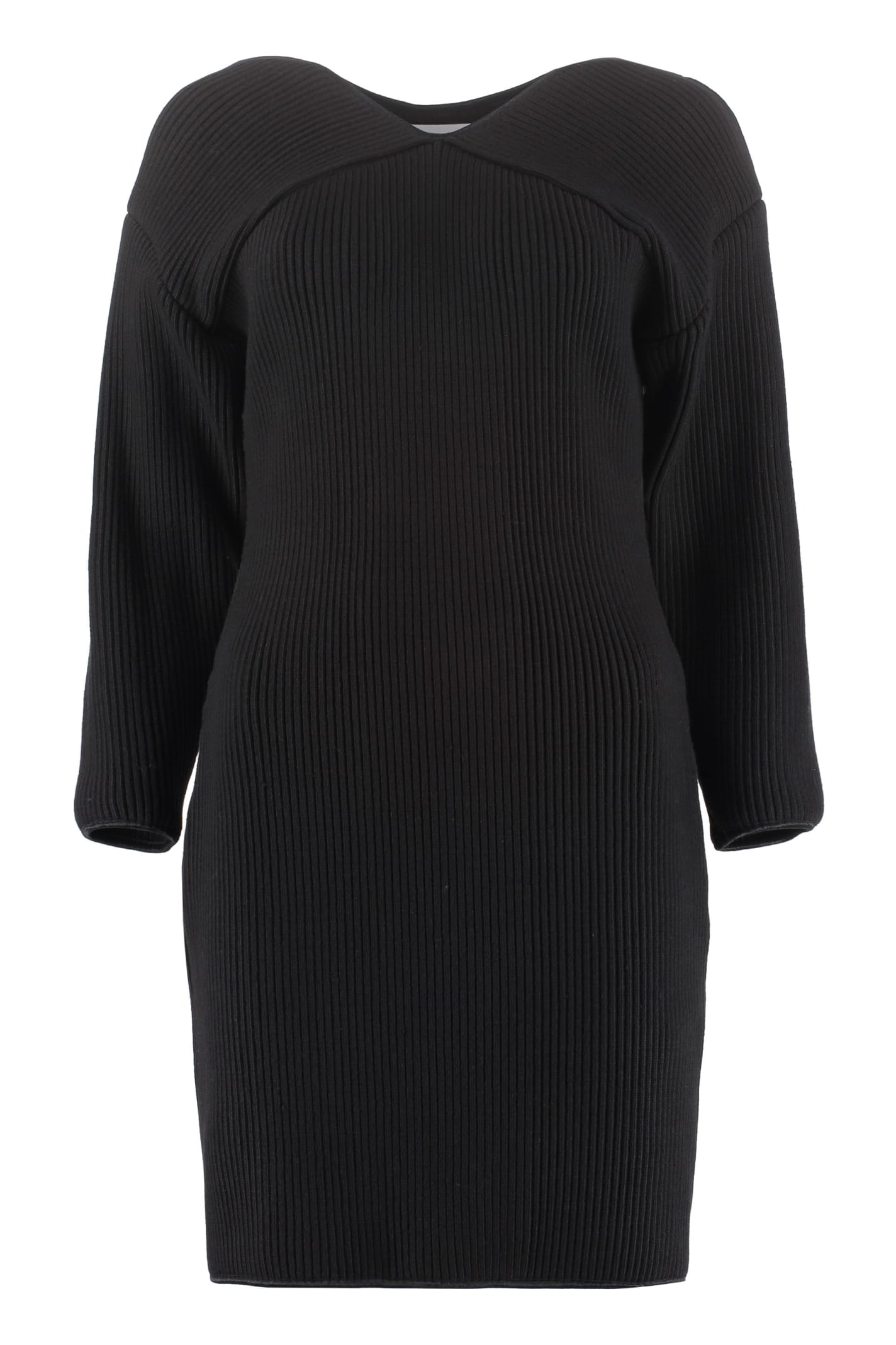 Rodebjer Helome Canneté Knit Dress